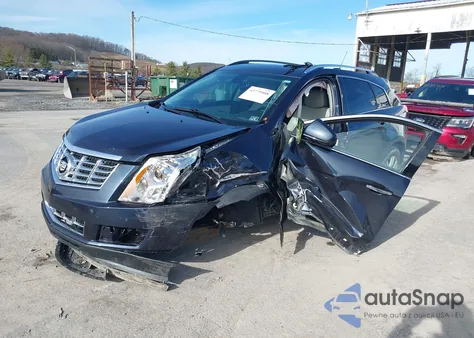 2015 Cadillac Srx Luxury Collection из США, поврежденный, VIN 3GYFNEE38FS568200